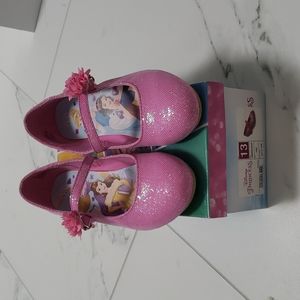 Girls Disney princess pink heels size 13